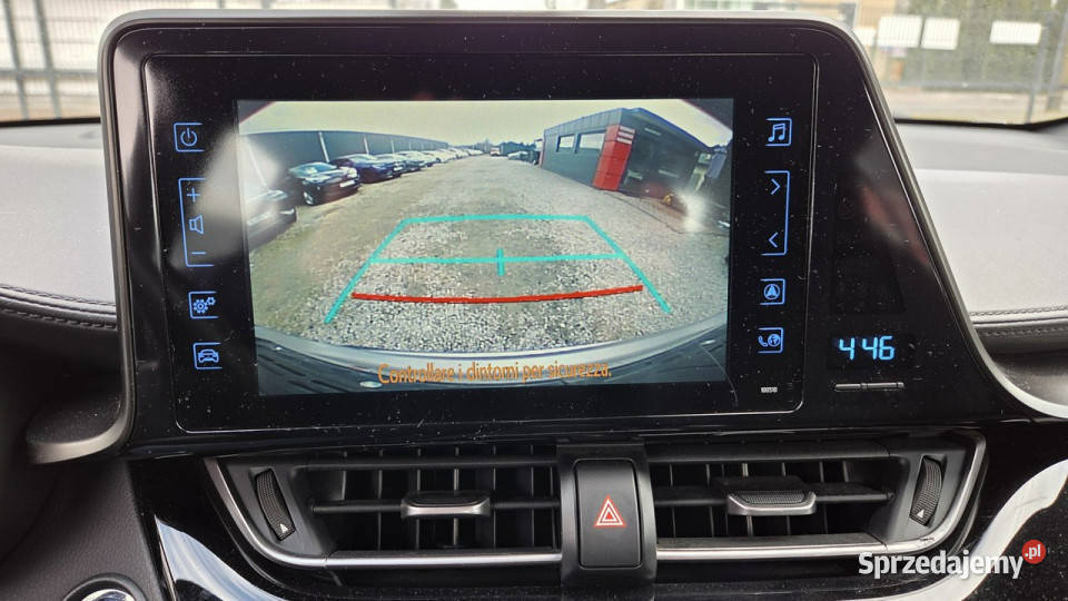 Toyota CHR 18 HSD 66 Kamera Asys Parkowania szary mazowieckie Otwock Mały sprzedam