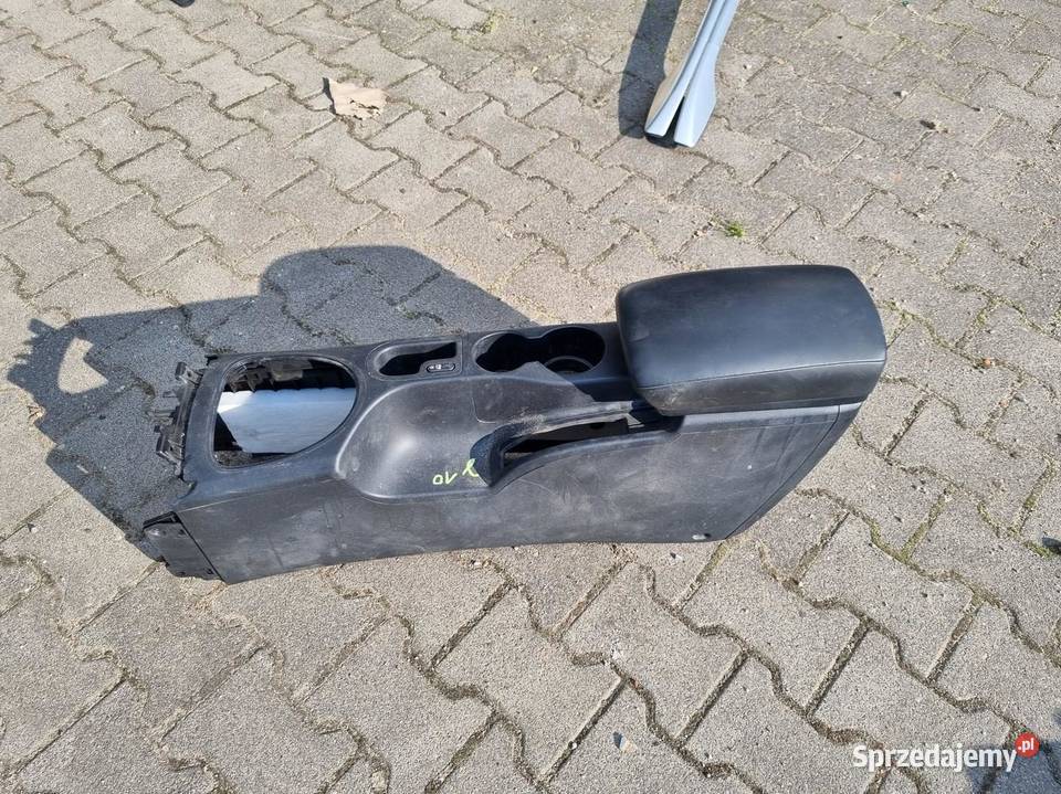 TUNEL ŚRODKOWY PODŁOKIETNIK QASHQAI J10 LIFT Podłokietniki