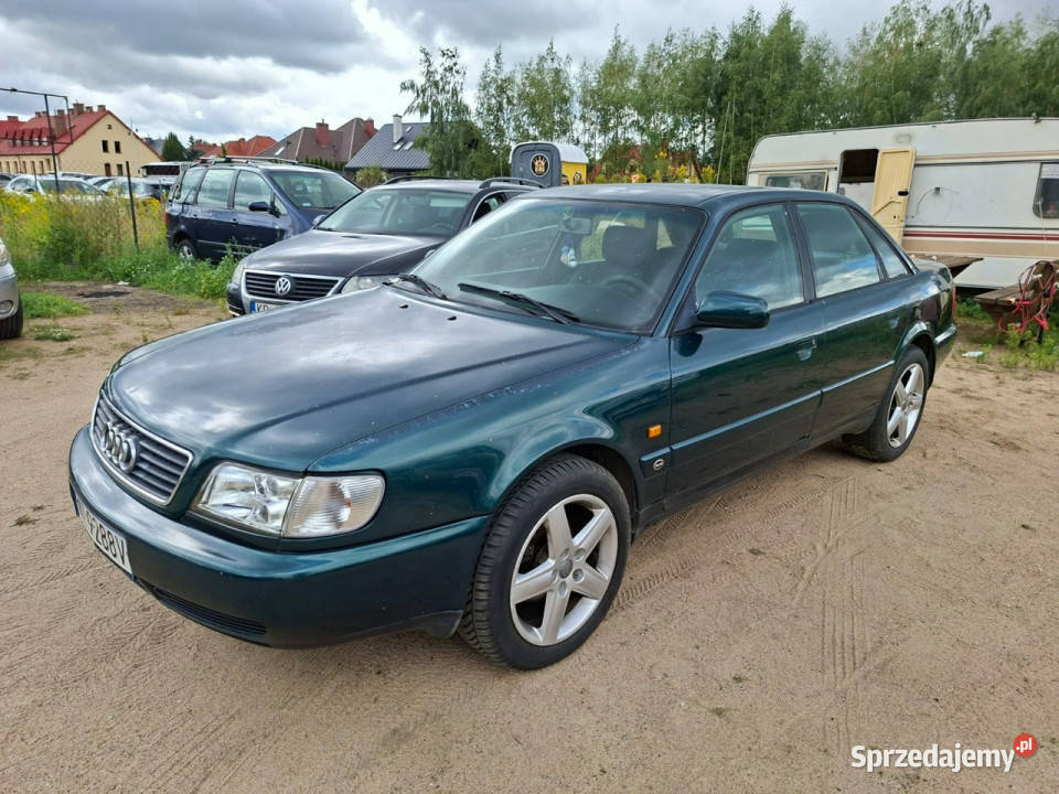 Audi A6 Limousine 1995r 25 Diesel 115 Z Hakiem Warszawa