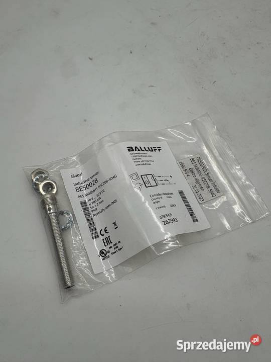 Balluff BES0028 BES M08MH1PSC20BS04G Czujnik Warszawa