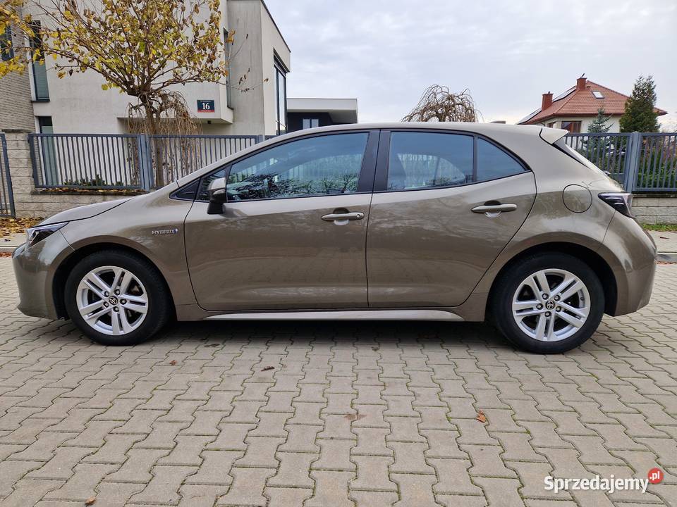 Toyota Corolla 2021r Salon Polska 18 Hybrid hybryda Stare Babice