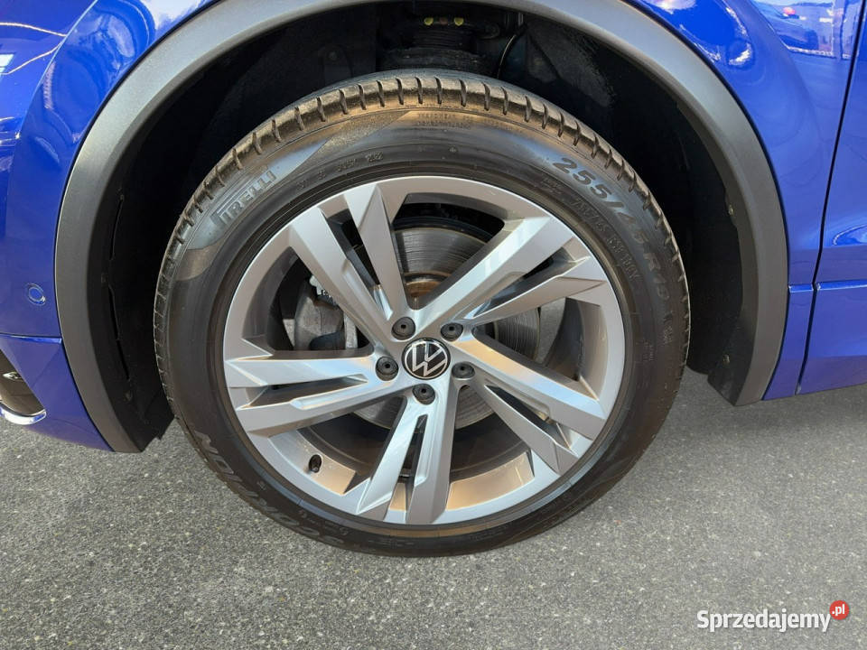 Volkswagen Tiguan VAT 23 RLine 20TSI 245 DSG niebieski Myślenice