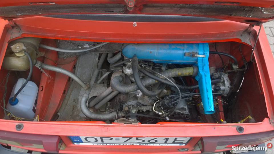 Skoda 120l zlombol gaz hak