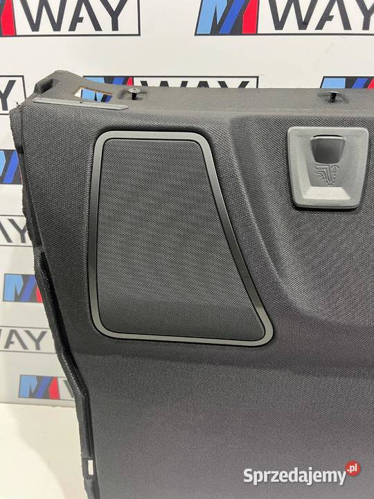 BMW F10 SEDAN PÓŁKA TYLNA GŁOŚNIKI HARMAN KARDON