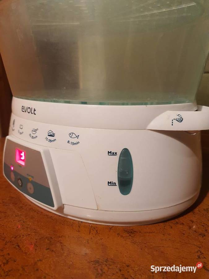 Parowar EVOLT EK629 sprawny Łódź