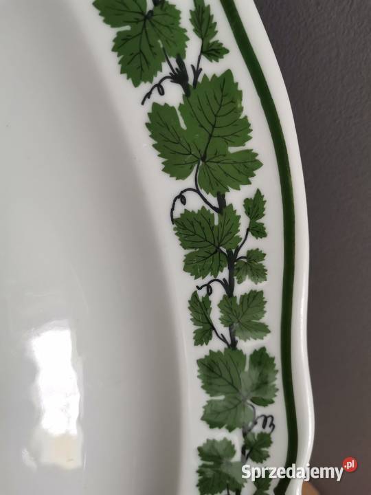 Stara wielka patera półmisek Winorośl Winogrona Katowice sprzedam