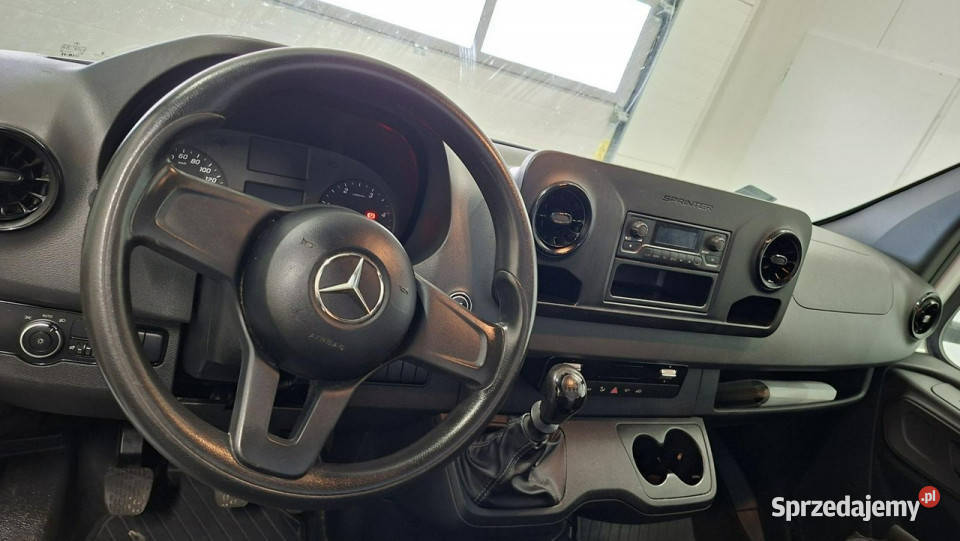 Mercedes Sprinter IGLOPOL E6 35t nieuszkodzony Grójec sprzedam
