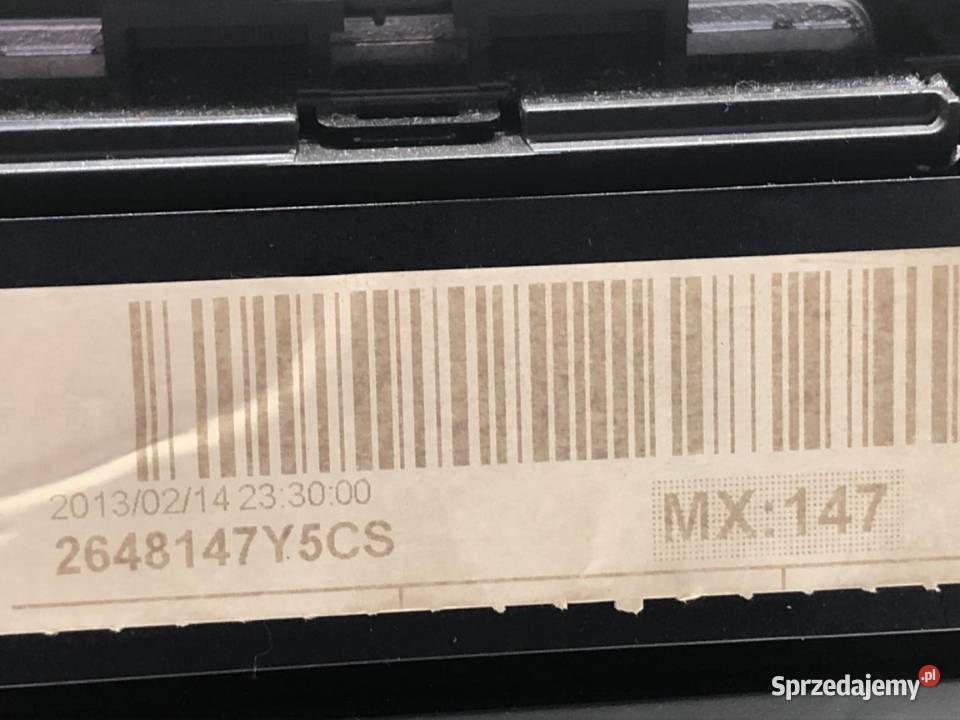 RADIO VOLVO V40 ODTWARZACZ MULTIMEDIA STEREO