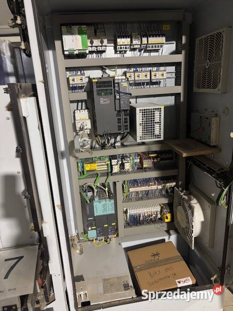 Wiertarka cnc Homag BHX 055 4 pozycyjny magazyn Biznes i Przemysł Białystok