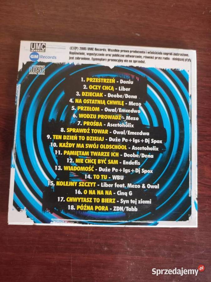 Hip Hop 2005 Polski Hip Hop 18 kawałków Bravo Kielce