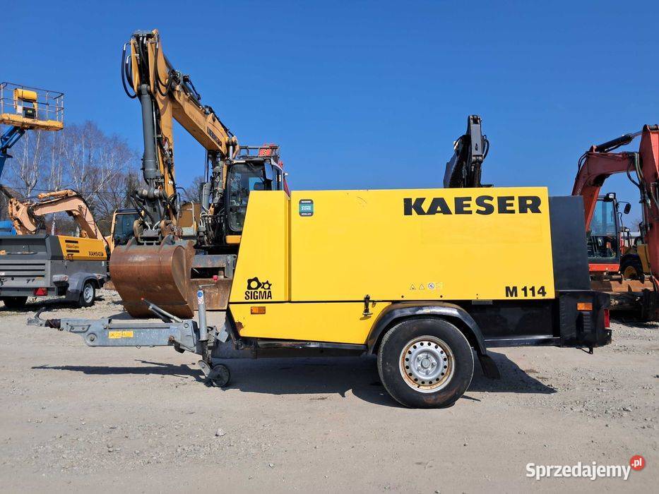 Kompresor Śrubowy KAESER M 114 10 Bar 15r M 100 Sułów