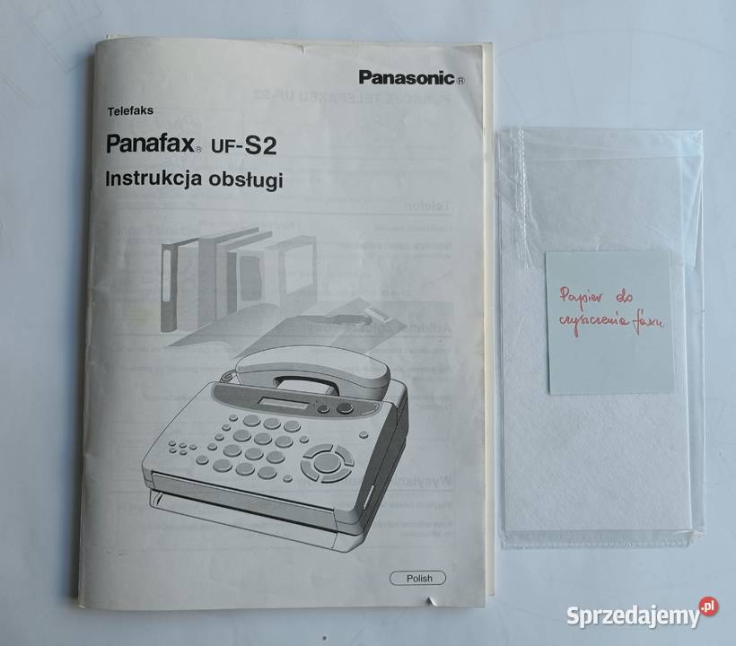 Panafax UFS2YF Panasonic made in Singapore Gdynia