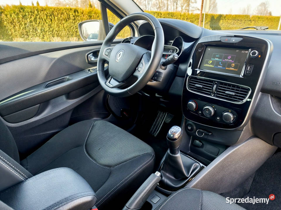 Renault Clio 09 TCe 90 Eu6 Kamera Salon Polska Goczałkowice-Zdrój