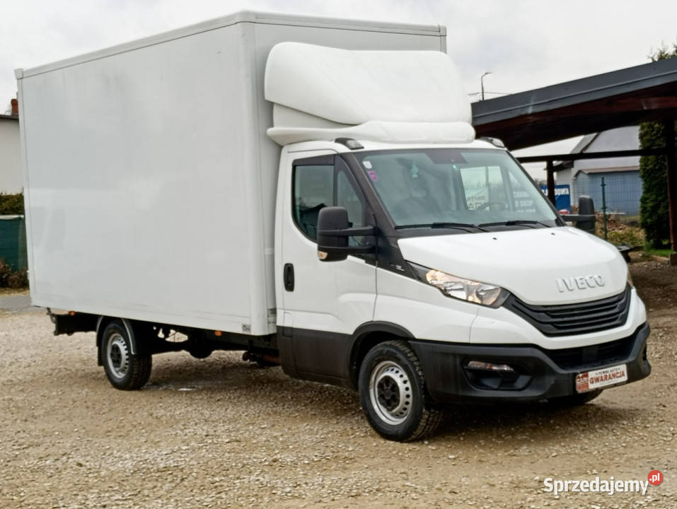 Iveco Daily 35S14 klima 3 osobowy zarejestrowany w Polsce Chełm Śląski