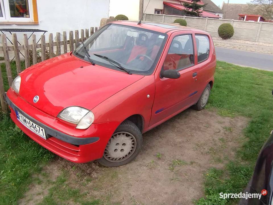 Sprzedam samochód fiat Seicento benzyna Motoryzacja sprzedam