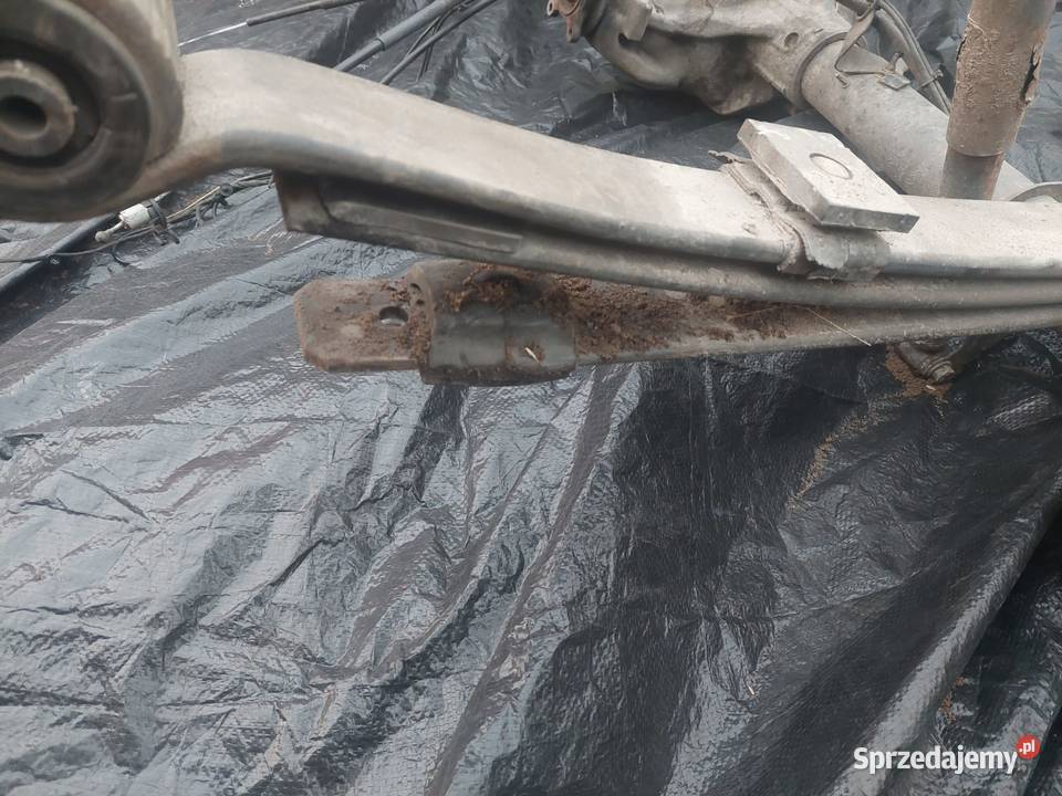 Resory Mercedes sprinter Miętne sprzedam