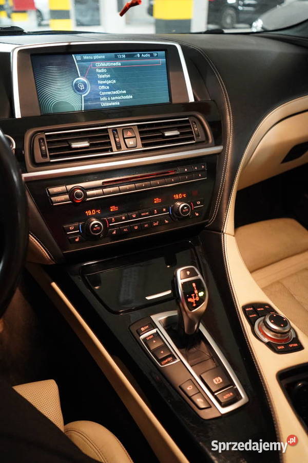BMW Seria 6 BMW 640i Gran Coup F06 320 FULL LED automatyczna