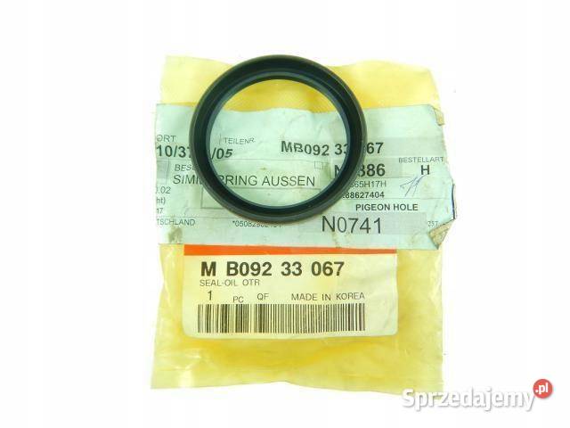 USZCZELNIACZ PIASTY PRZÓD KIA RIO MB09233067 osobowe