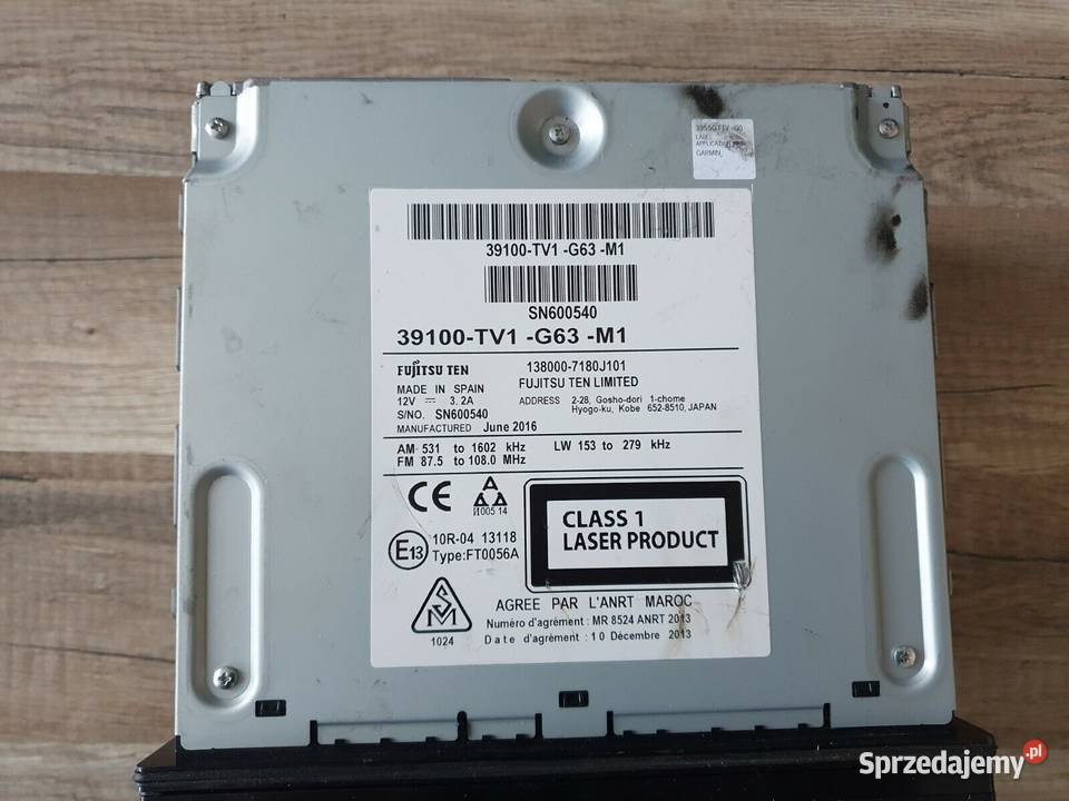 system nawigacji gps honda civic ix 39100tv dolnośląskie Świerzawa