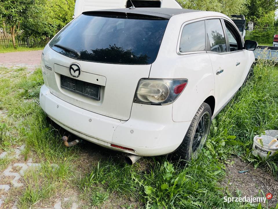czesci mazda cx 7sprzedam kpl uszk sil spr z Rok produkcji 2008