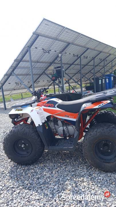 Quad KAYO au125 2024 Rok produkcji 2024 Bielsko-Biała