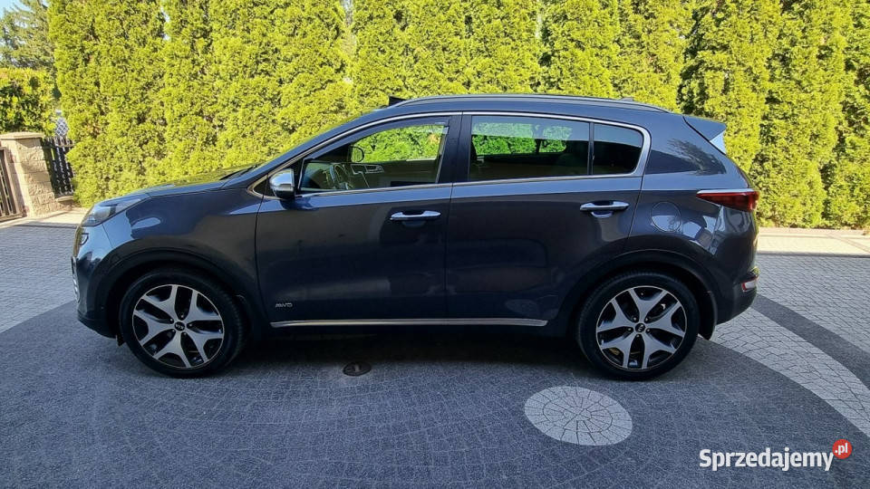 Kia Sportage GTLine Automat 4x4 Full GWARANCJA Płońsk