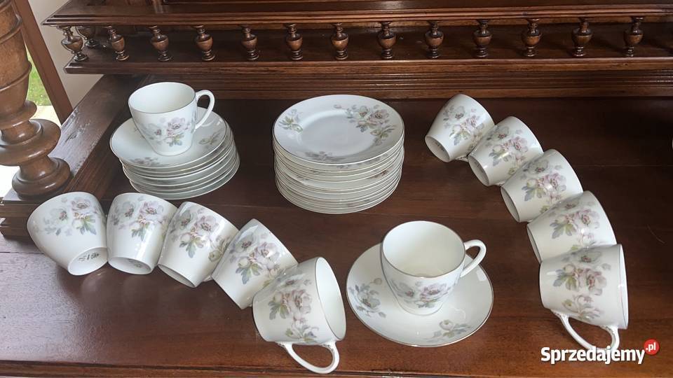 Talerzyk Rosenthal Sygnowana RC Bavaria znak