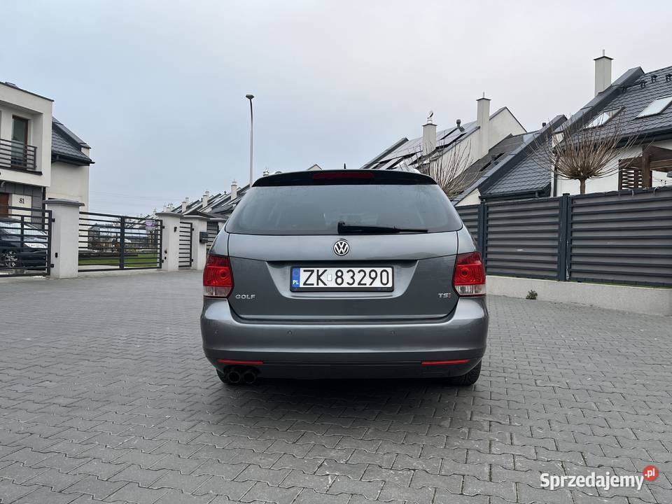 VW Golf Variant Highline 14 TSI 90kW automat Warszawa