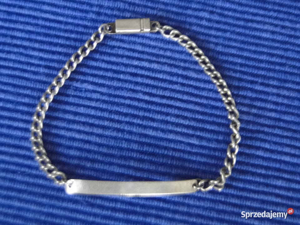 Antykwaryczna bransoletka srebro 830 mazowieckie