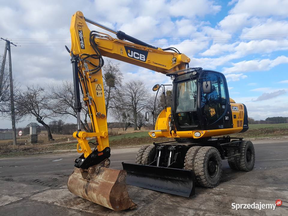 KOPARKA KOLOWA 16 TON JCB CAT CASE HOLLAND Krotoszyn