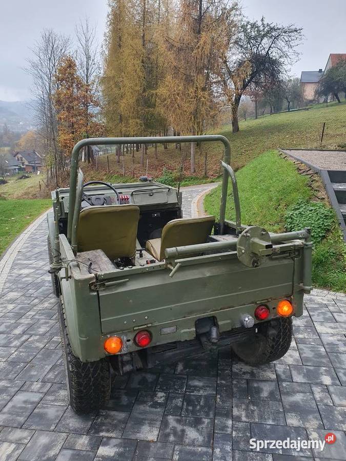 Suzuki Lj 80 militaria wojskowa sj samurai Sucha Beskidzka