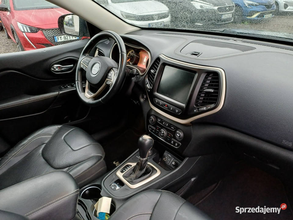 Jeep Cherokee 4x4 tempomat Chrzanów