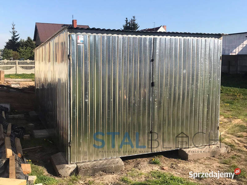 Garaż blaszak 3x5 I GATUNEK Strzelce Krajeńskie sprzedam