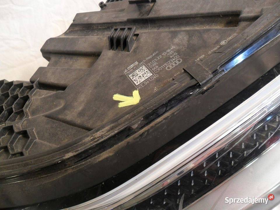 Reflektor Przód strona lewa Audi Q4 etron osobowe Części samochodowe
