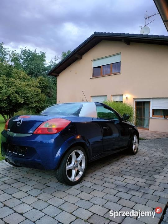 Opel Tigra Cabrio 18 eco Bydgoszcz