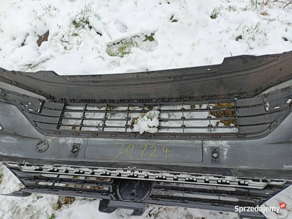 VW GOLF VII SPORTSVAN RLINE510853651 ZDERZAK zderzaki Mietków