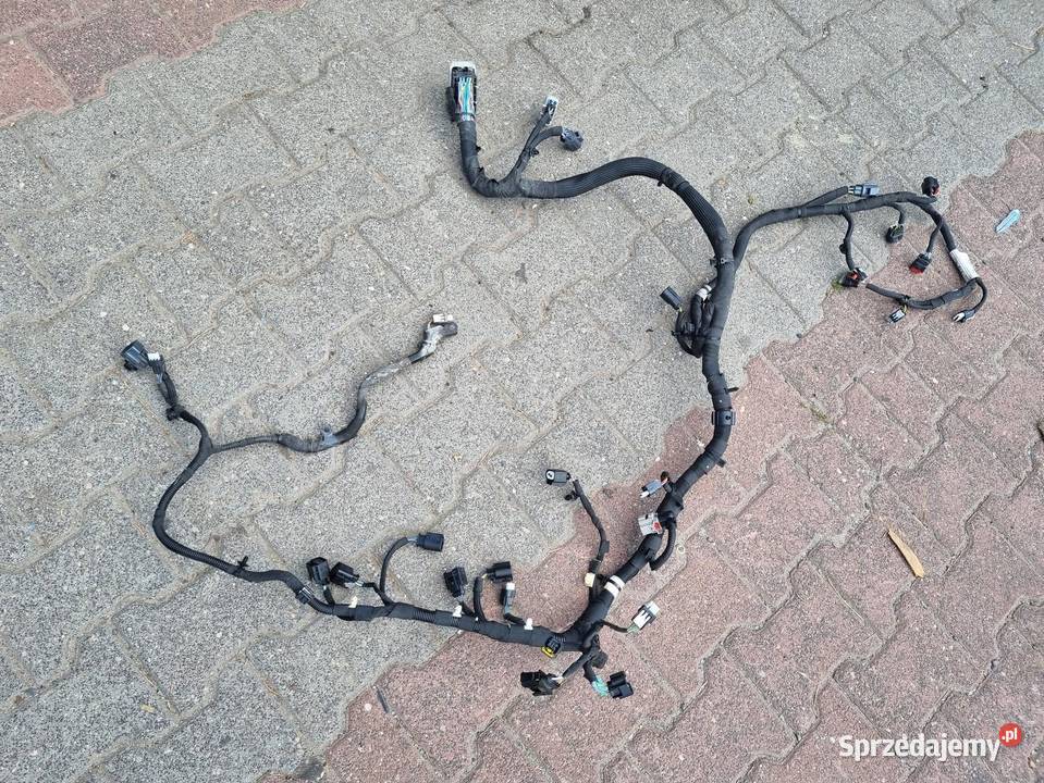 WIĄZKA INSTALACJA SILNIKA FORD KUGA MK3 20 osobowe