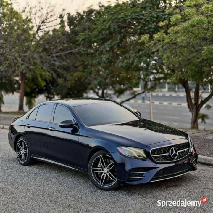 Mercedes E43 AMG z 2019 kamera cofania Głogówek