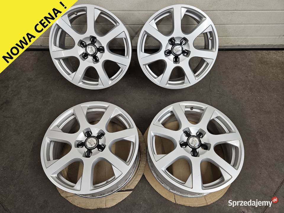 5x112 R17 Alufelgi Audi Q3 Q2 Q5 A3 A4 A5 A6 Katowice