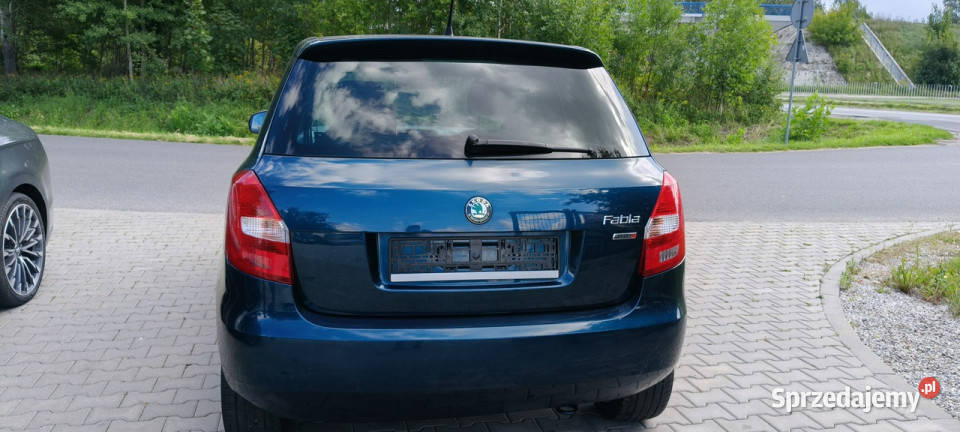 koda Fabia Wyjątkowa Zadbana II 20072014 elektryczne lusterka