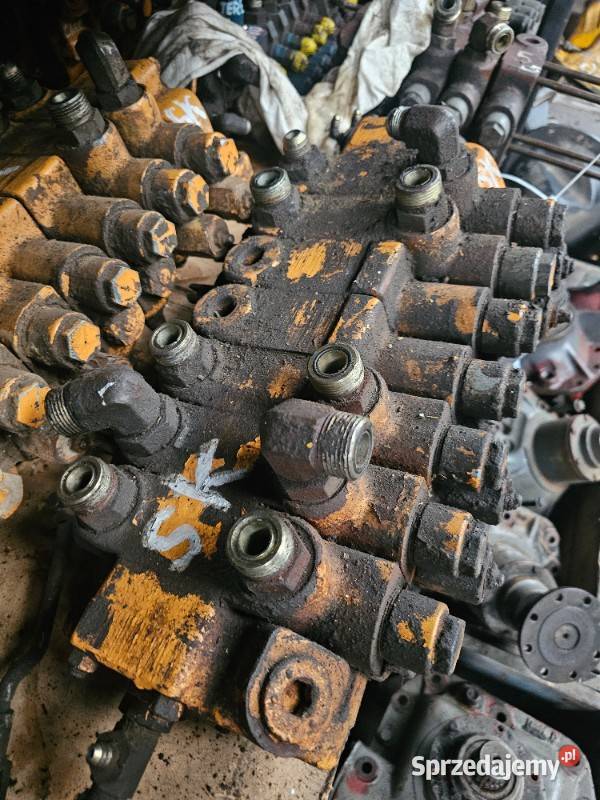 7sekcyjny rozdzielacz hydrauliczny tylny Case Motoryzacja Gdynia