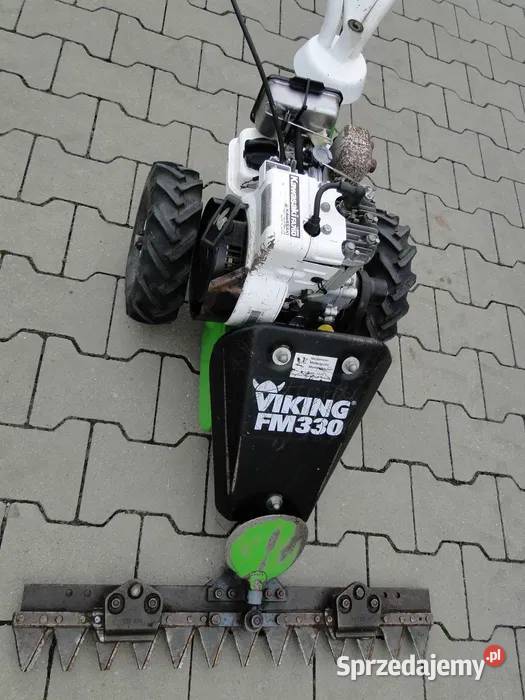 Kosiarka listwowa spalinowa VIKING FM330 silnik Łętownia