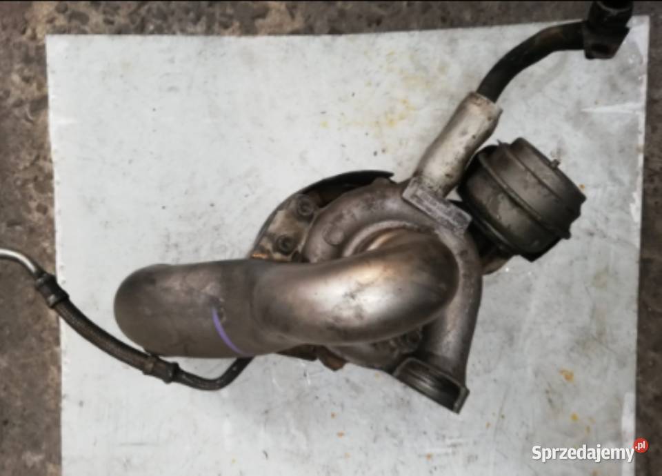 Turbosprężarka VW 33 TDI 057145702E Suchedniów
