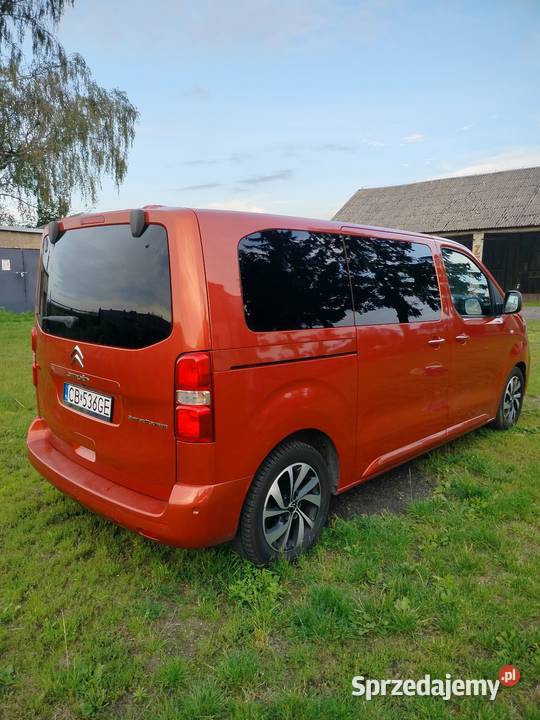 Citroen Spacetourer 8 os Bogata wersja 177 światła do jazdy dziennej kujawsko-pomorskie Pigża