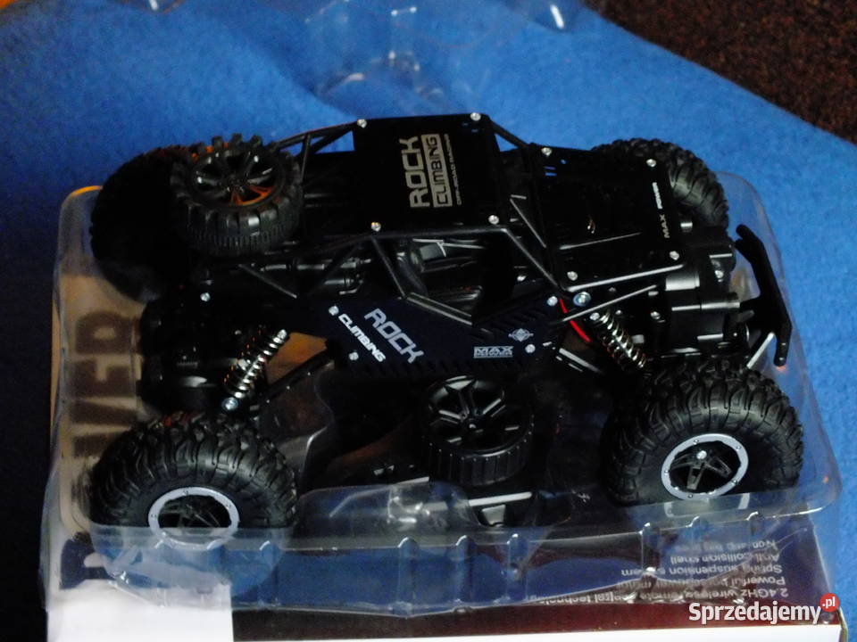 Sprzedam nowy samochód zdalnie sterowany Crawler