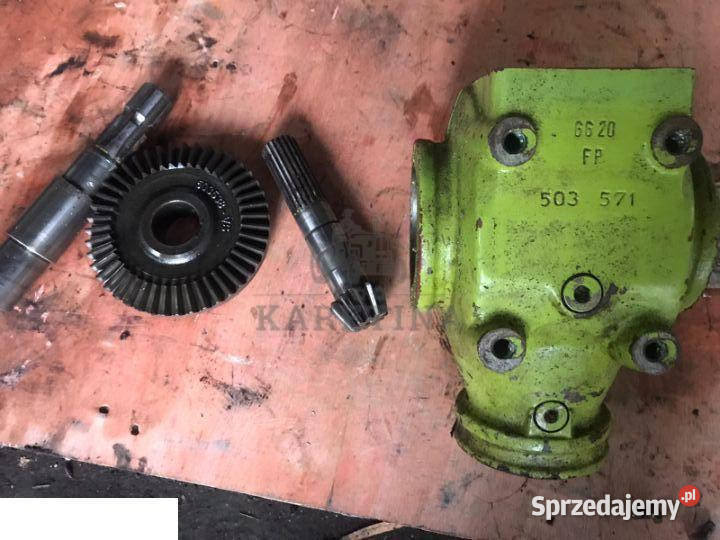 6620 FP 503 571 Przekładnia Kątowa Claas Części i osprzęt rolniczy Jastrzębniki