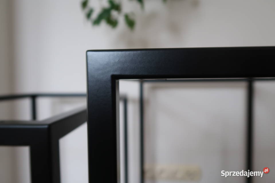 Zestaw ram stolików kawowych wsuwanych loft Przystajń