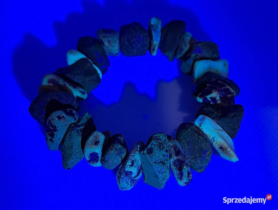 Bransoletka z bursztynu bursztyn bałtycki bryłki Warszawa