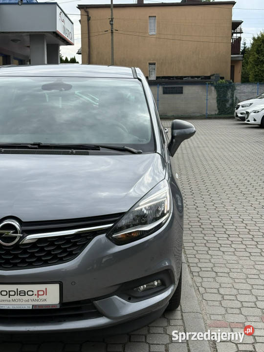 Opel Zafira Rezerwacja C 2011 136KM Tarnowskie Góry
