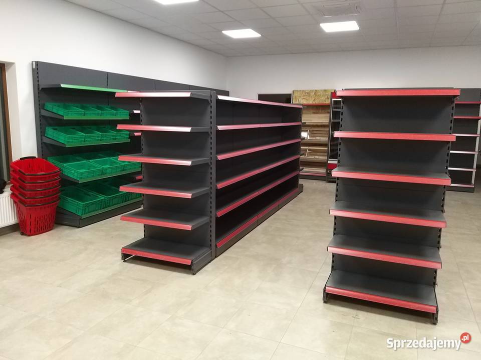 Regał sklepowy gondola regał metalowy Mago Biznes i Przemysł warmińsko-mazurskie Barczewo